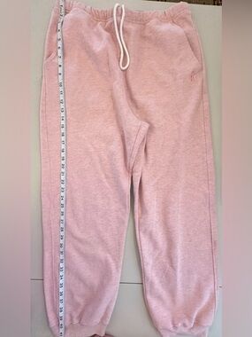 (NWOT) Free People Movement Joggers XL Pink Sweatpants Lounge Athleisure
